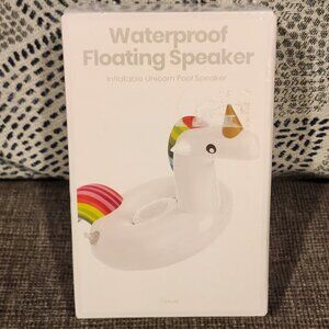 NEW Waterproof Floating Unicorn Speaker (Pools, Tubs, Spas)